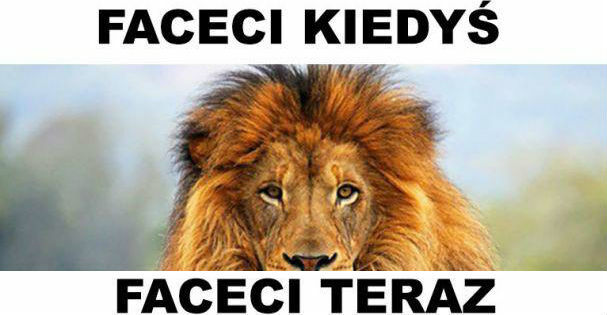 Faceci kiedyś i dziś. Trochę się zmieniło...