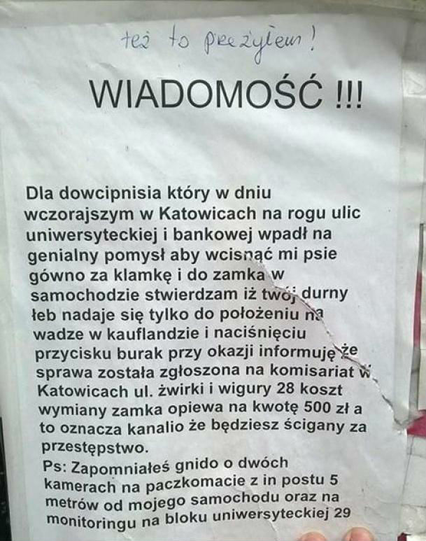 Ważna wiadomość :D