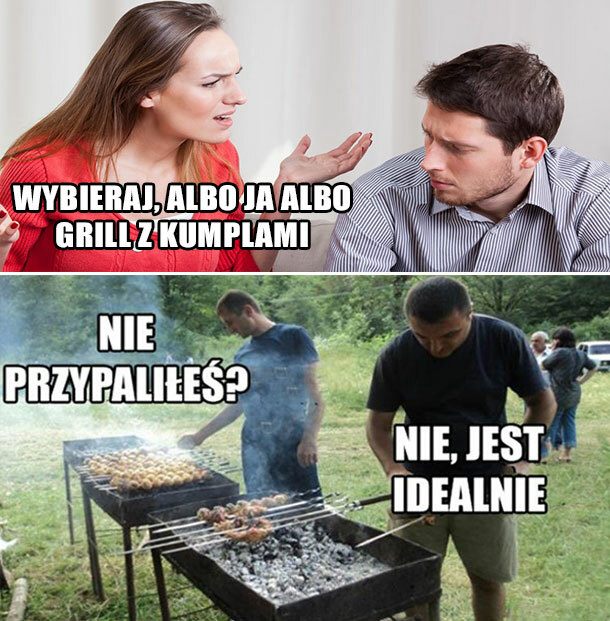 Wybór był prosty