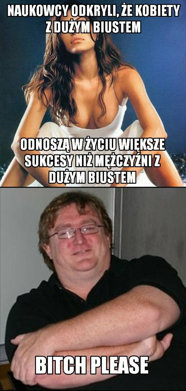 Duży biust :D 