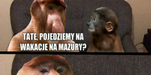 Wakacje na Mazurach