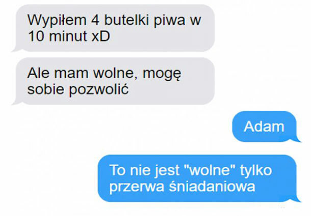 Adam przeholował :D