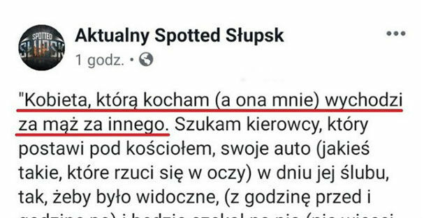 Bardzo nietypowe ogłoszenie