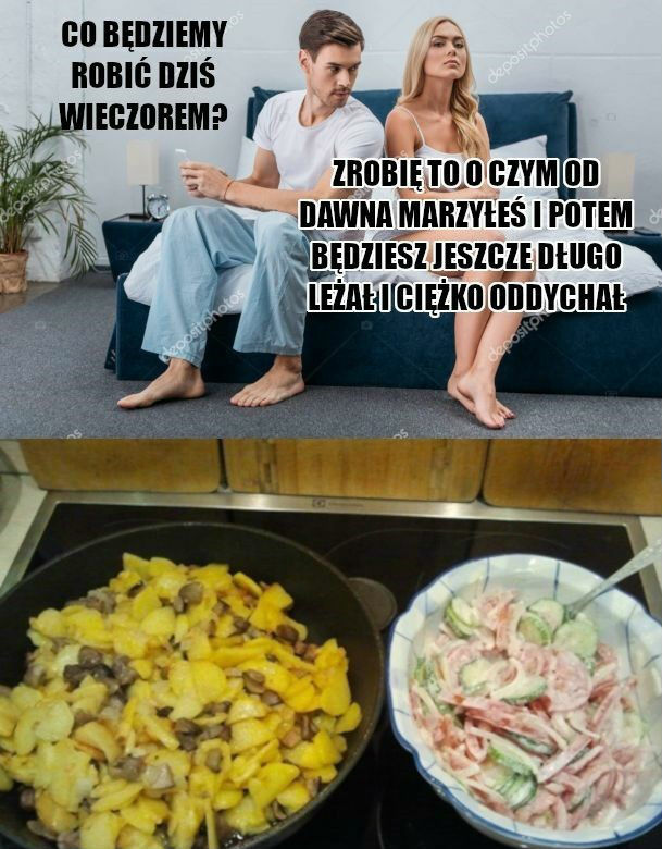 Bo droga do serca prowadzi przez... :D