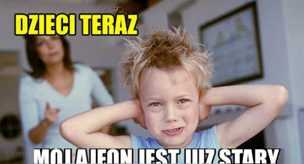 Dzieci teraz vs dzieci w moim dzieciństwie