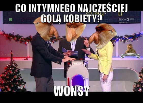 Intymne pytanie w Familiadzie :D