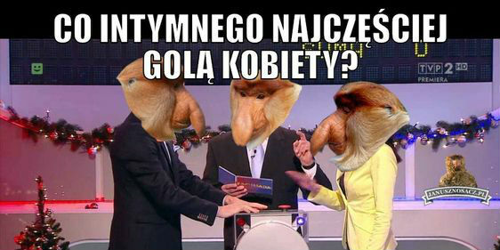 Intymne pytanie w Familiadzie :D