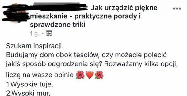 Jak odgrodzić się od teściów?