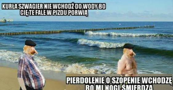 Janusz na wczasach :D