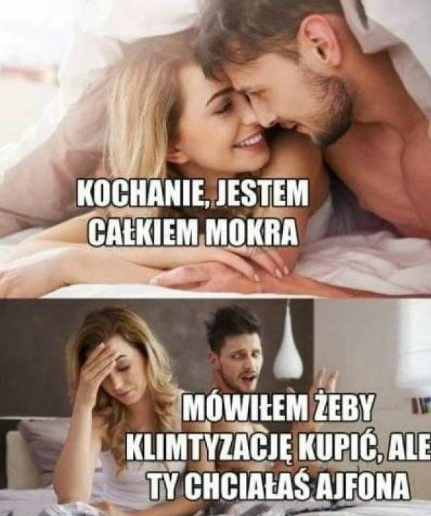 Kiedy Twoja kobieta jest mokra :D