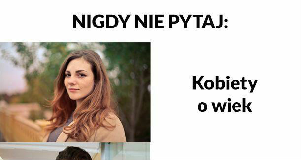 Nigdy o to nie pytaj