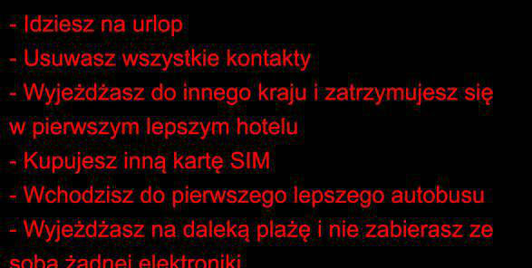 Pracownik na urlopie