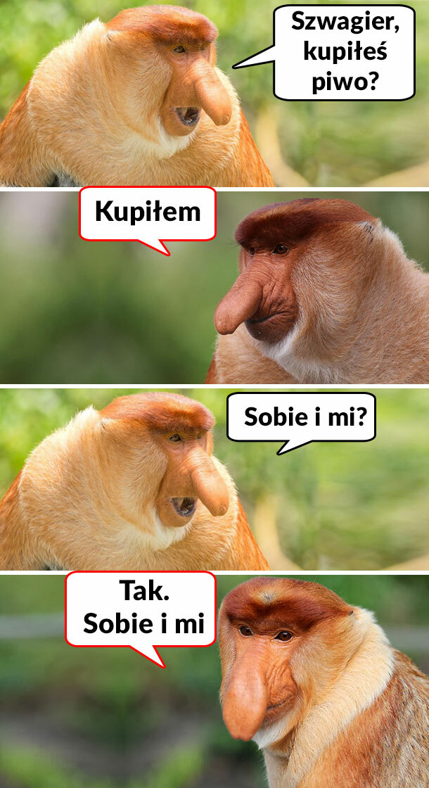 Szwagier i browarek :D