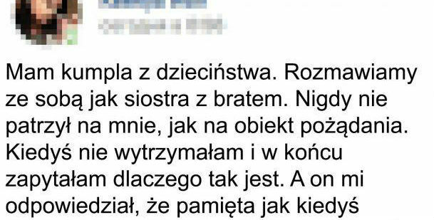 Takiego argumentu się nie spodziewała :D