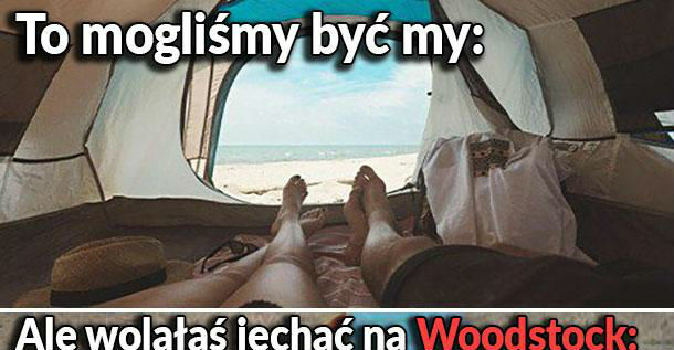 To mogliśmy być my, ale...