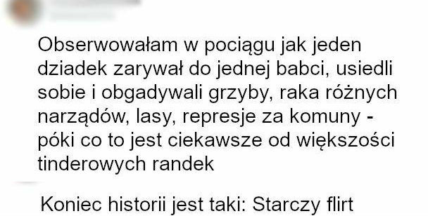 Zazdrosna babcia w akcji