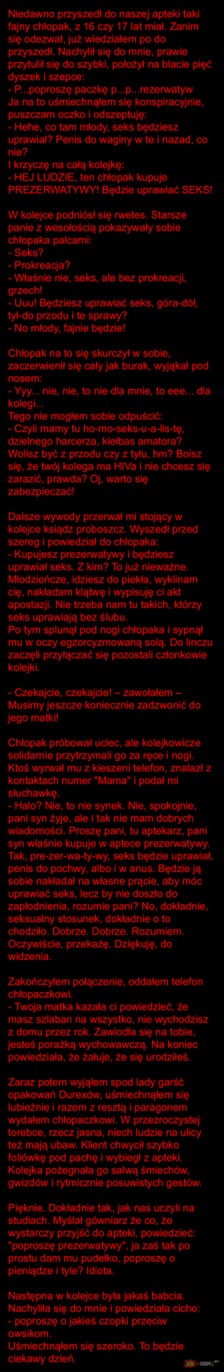 Życie farmaceuty :D