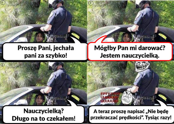 Długo na to czekał, ale było warto :D