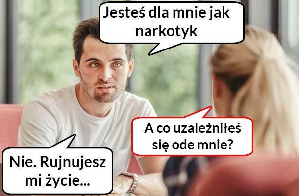 Dziewczyna jak narkotyk