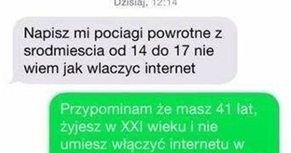 Epicka riposta mamy :D
