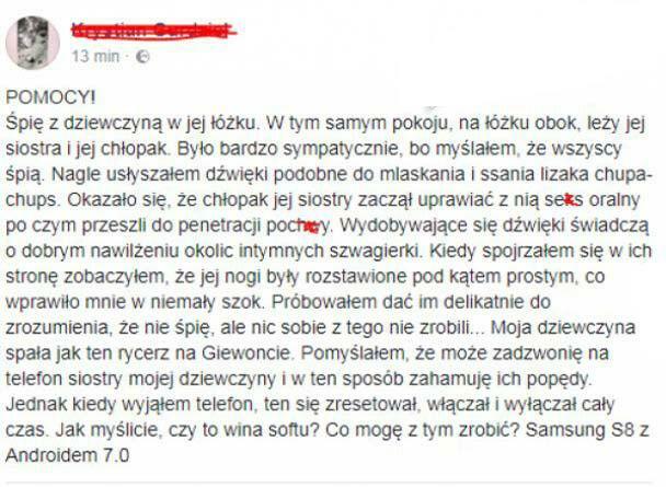 POMOCY! Nietypowy problem