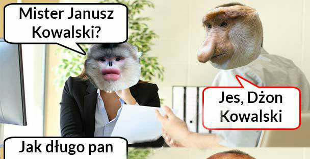 Janusz w Wielkiej Brytanii :D 