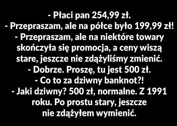 Karma wraca. Błyskawicznie :D