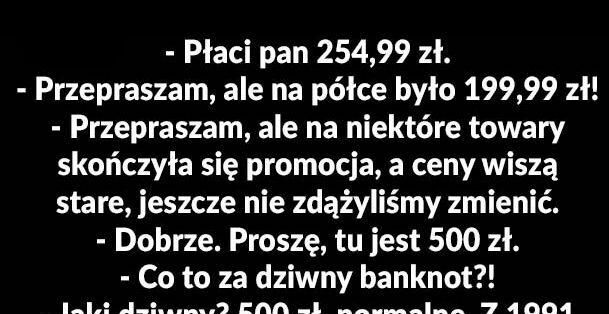 Karma wraca. Błyskawicznie :D