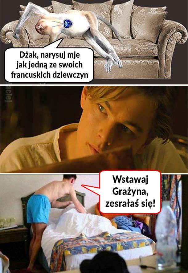 Mokry sen Grażyny :D