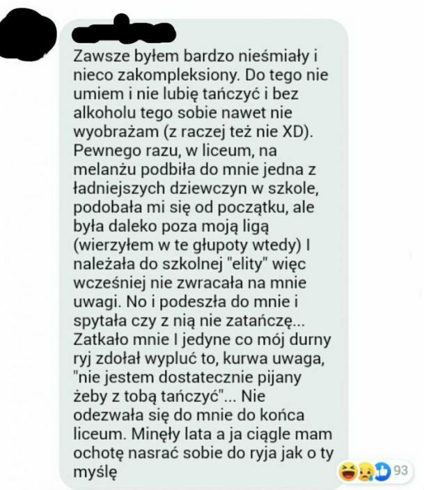 Najgorszy błąd w życiu