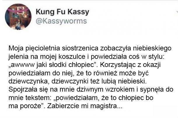 Zabierzcie jej tytuł magistra :D