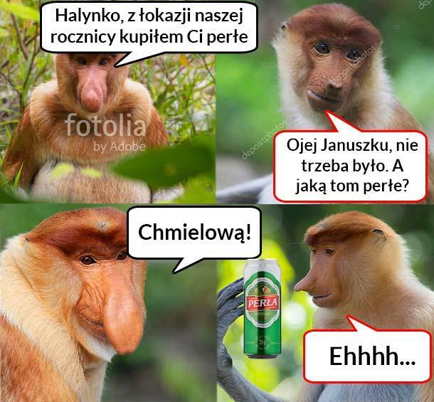 Perła na rocznicę :D