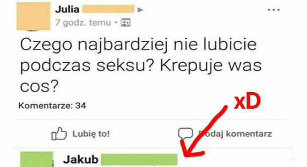 To może krępować