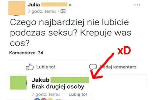 To może krępować
