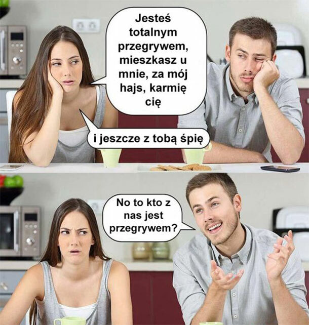 Kto tu jest totalnym przegrywem?