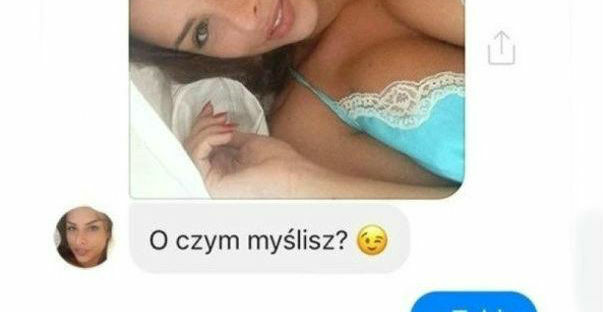Tylko jedno mu w głowie