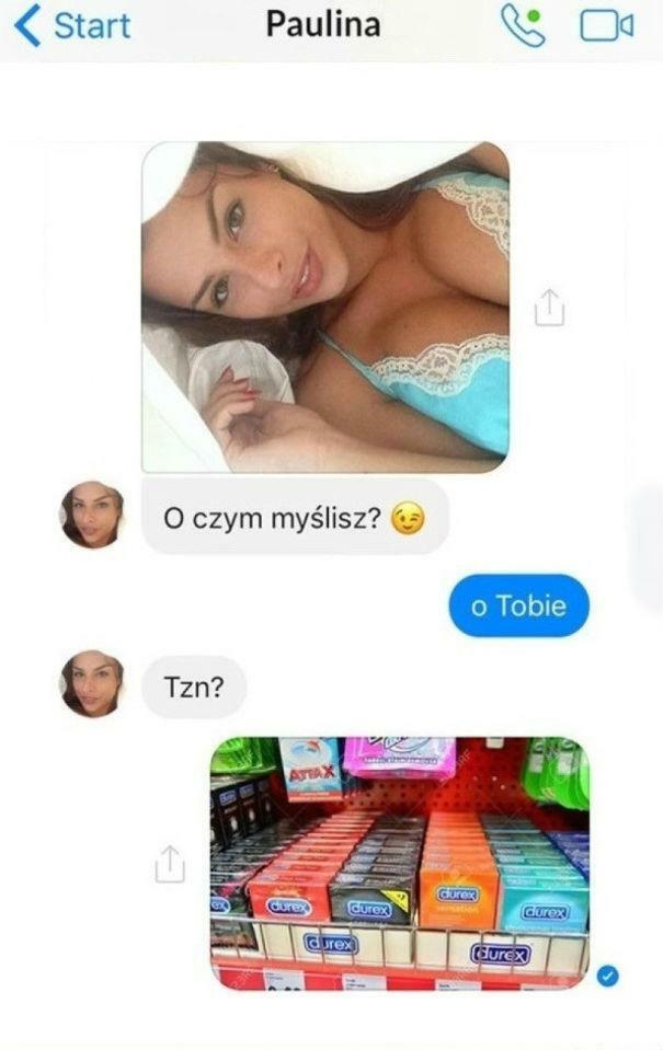 Tylko jedno mu w głowie