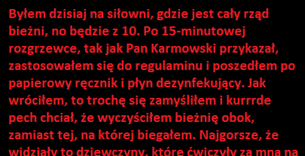 Tymczasem na siłce :D