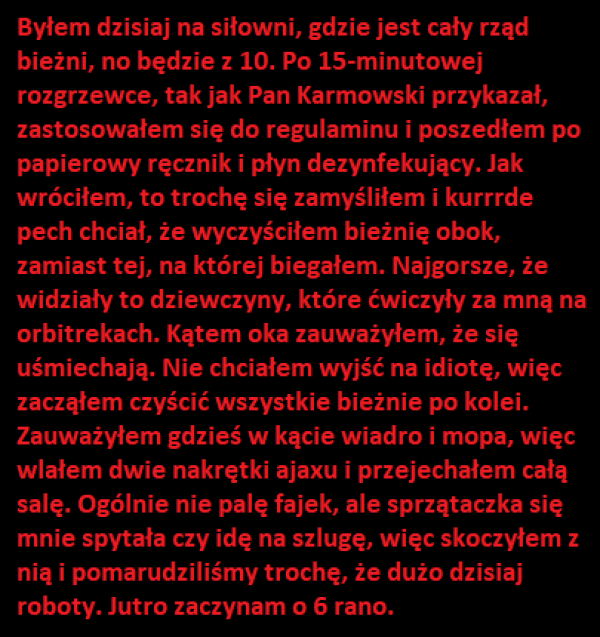 Tymczasem na siłce :D