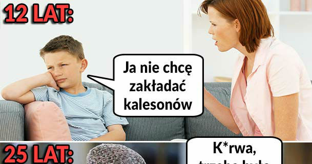 Ubieranie się ciepło kiedyś vs dziś :D