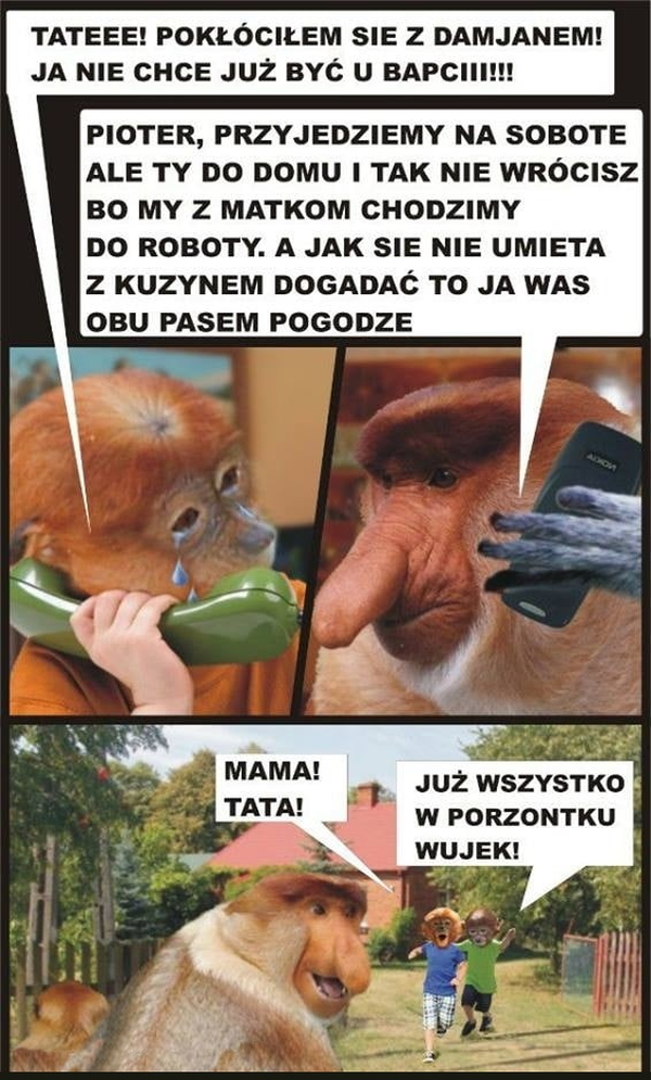 Wakacyjne kłótnie z dzieciństwa