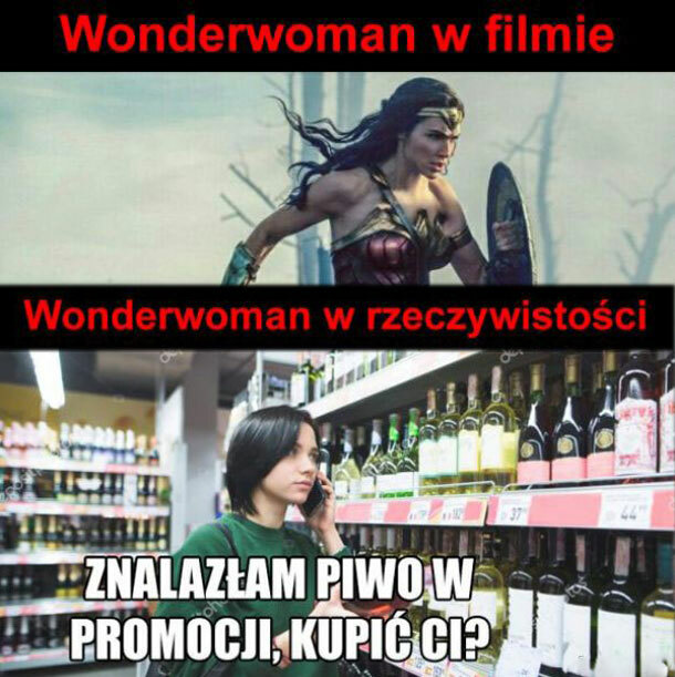 Wonderwoman na miarę naszych czasów :D