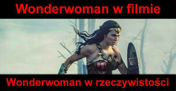 Wonderwoman na miarę naszych czasów :D