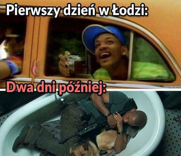 Życie w Łodzi :D