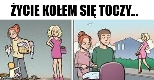 Życie kołem się toczy