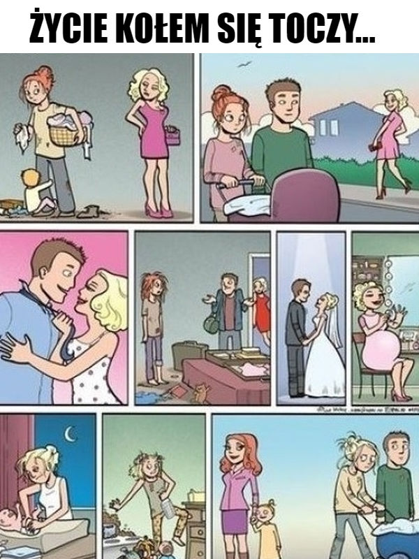 Życie kołem się toczy