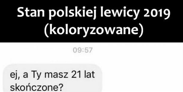 Stan polskiej lewicy