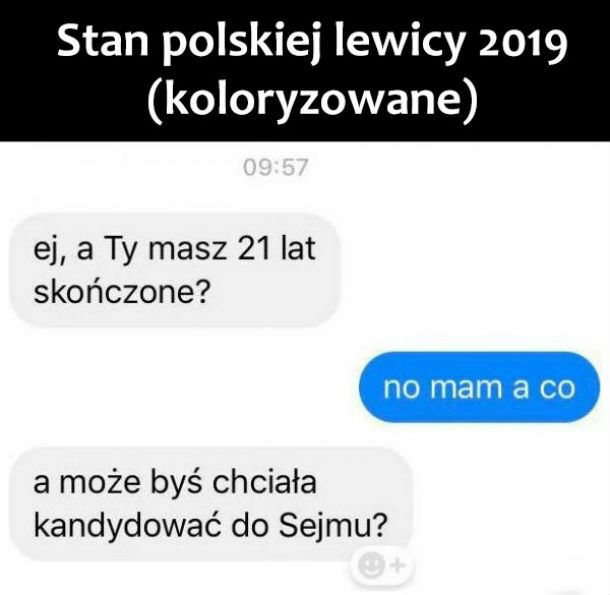 Stan polskiej lewicy