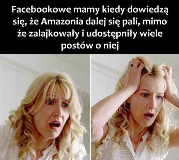 Tak widzę wszystkie mamy na Facebooku...