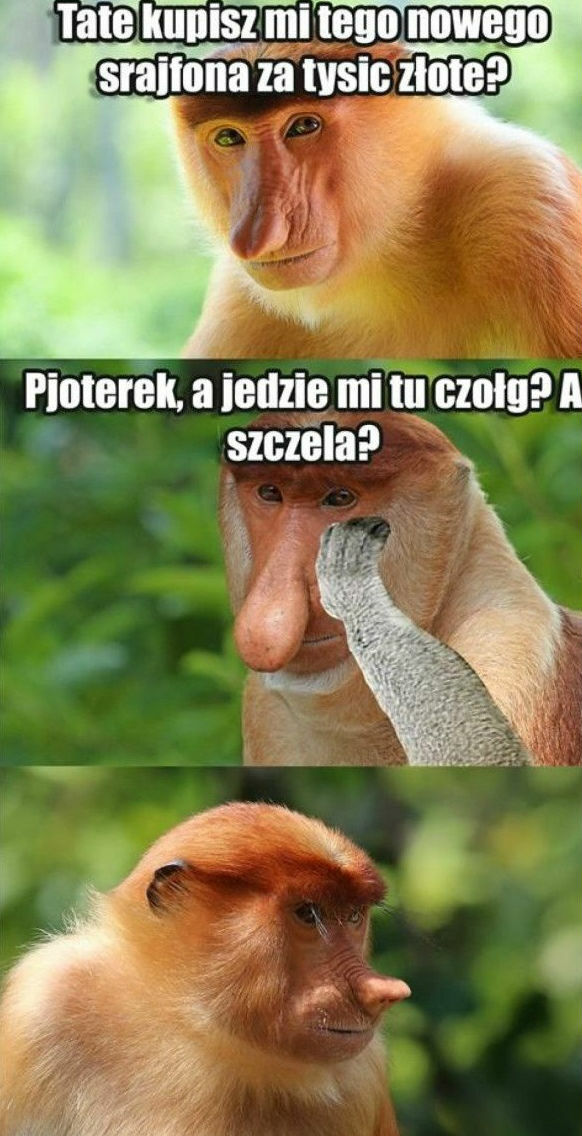 Nowy s*ajfon, znaczy iPhone :P